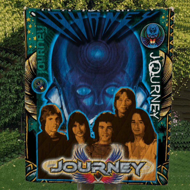 Journey Band Quilt & Fleece Blanket