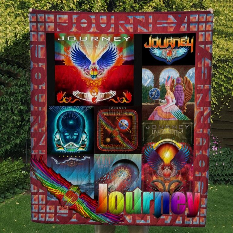 Journey Quilt Blanket