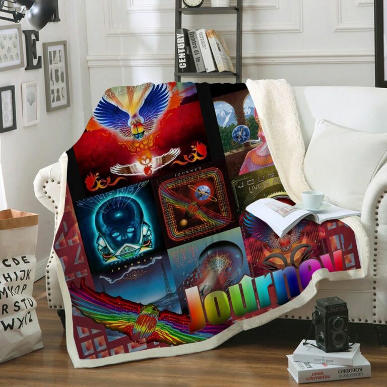 Journey Quilt & Fleece Blanket
