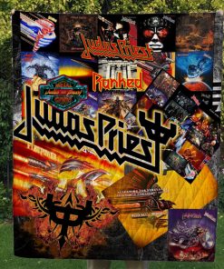 Judas Priest Quilt & Fleece Blanket