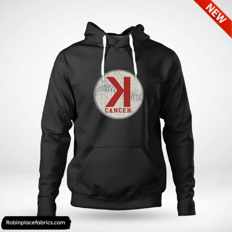 K Cancer Boston Red Sox Baseball Shirt