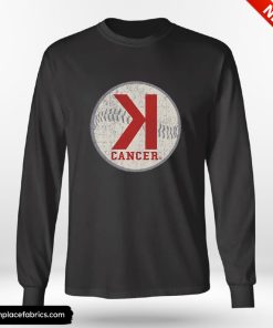 K Cancer Boston Red Sox Baseball Shirt K Cancer Boston Red Sox Baseball Shirt
