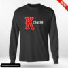 K Cancer Jimmy Fund Shirt - RobinPlaceFabrics