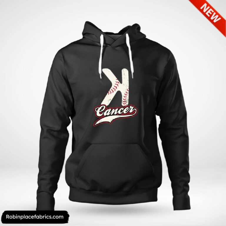 K Cancer Strike Out Cancer K For Awareness Shirt