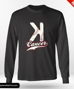 K Cancer Strike Out Cancer K For Awareness Shirt
