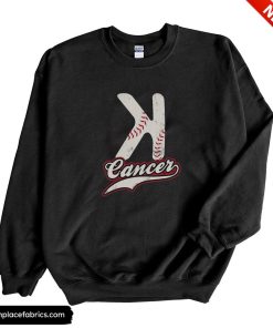 k cancer strike out cancer k for awareness sweatshirt tyclfz