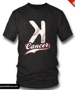 k cancer strike out cancer k for awareness t shirt yglg8n
