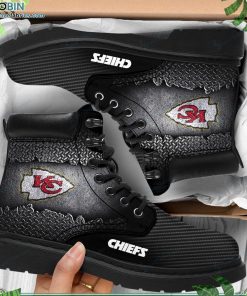Kansas City Chiefs Custom Marten Style Boots RBPL455 Kansas City Chiefs Custom Marten Style Boots RBPL455