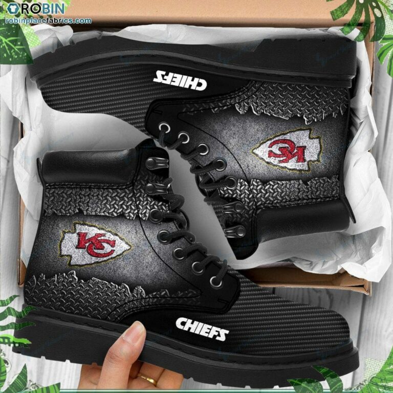 Kansas City Chiefs Custom Marten Style Boots RBPL455