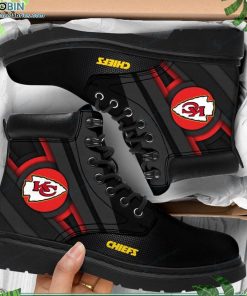 Kansas City Chiefs Custom Printed Martin Boots RBPL410