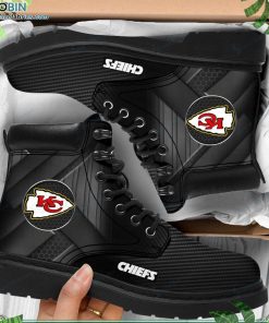 Kansas City Chiefs Custom Printed Martin Boots RBPL479 Kansas City Chiefs Custom Printed Martin Boots RBPL479