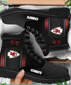Kansas City Chiefs Custom Printed Martin Boots RBPL495 Kansas City Chiefs Custom Printed Martin Boots RBPL495