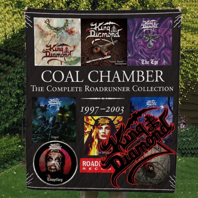 King Diamond Quilt & Fleece Blanket