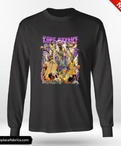 kobe bryant basketball player kobe bryant vintage long sleeve t shirt gva1cn