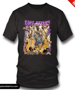 kobe bryant basketball player kobe bryant vintage t shirt ljwggw