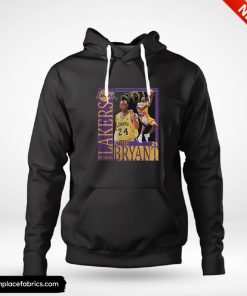 kobe bryant los angeles lakers tee hoodie wb9ofe