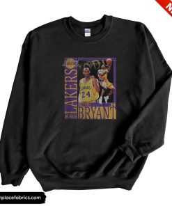 kobe bryant los angeles lakers tee sweatshirt ia984f