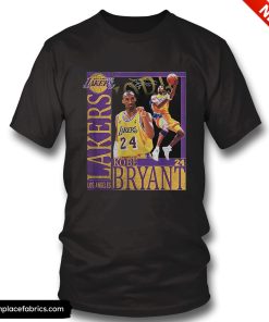 kobe bryant los angeles lakers tee t shirt ejyohr
