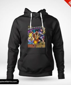 kobe bryant vintage lakers tribute hoodie er1mco