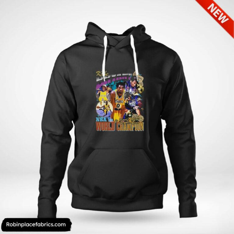 Kobe Bryant Vintage Lakers Tribute Shirt