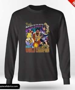 Kobe Bryant Vintage Lakers Tribute Shirt