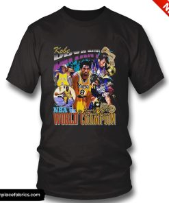 kobe bryant vintage lakers tribute t shirt sa3gno