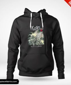 korn follow the leader official original hoodie tox4gf