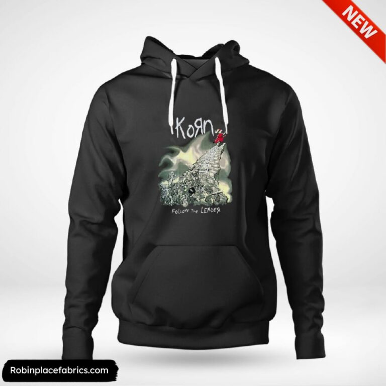 Korn Follow The Leader Official Original Shirt