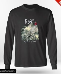 Korn Follow The Leader Official Original Shirt Korn Follow The Leader Official Original Shirt