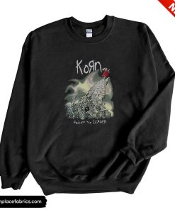 korn follow the leader official original sweatshirt kxadwz