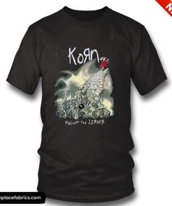 korn follow the leader official original t shirt enynlo