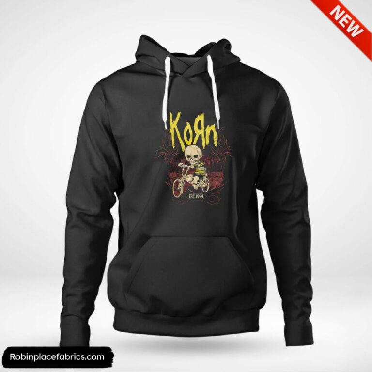 Korn Metal Band Shirt