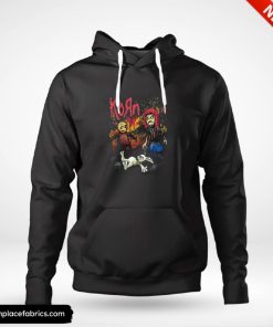 korn vintage dead bunny hoodie zwda5i