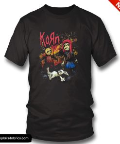 korn vintage dead bunny t shirt nlmfav
