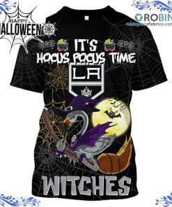 LA Kings Halloween Jersey Flamingo Witches Hocus Pocus All Over Print – AOP Shirt