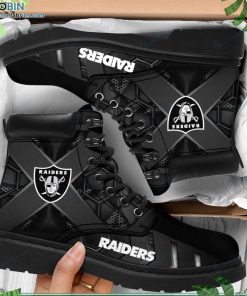 Las Vegas Raiders Custom Marten Style Boots RBPL565 Las Vegas Raiders Custom Marten Style Boots RBPL565