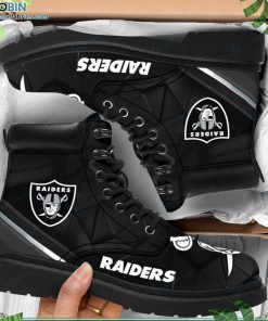 Las Vegas Raiders Custom Marten Style Boots RBPL130 Las Vegas Raiders Custom Marten Style Boots RBPL130