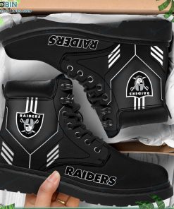 Las Vegas Raiders Custom Marten Style Boots RBPL311
