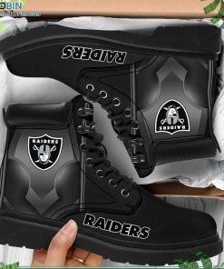 Las Vegas Raiders Custom Marten Style Boots RBPL574 Las Vegas Raiders Custom Marten Style Boots RBPL574