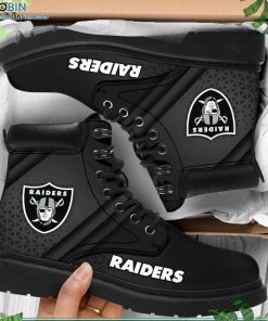Las Vegas Raiders Custom Marten Style Boots RBPL519