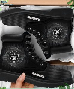 Las Vegas Raiders Custom Marten Style Boots RBPL476 Las Vegas Raiders Custom Marten Style Boots RBPL476