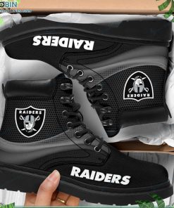 Las Vegas Raiders Custom Printed Martin Boots RBPL572 Las Vegas Raiders Custom Printed Martin Boots RBPL572