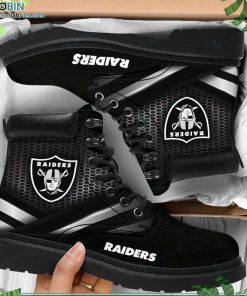 Las Vegas Raiders Custom Printed Martin Boots RBPL333 Las Vegas Raiders Custom Printed Martin Boots RBPL333