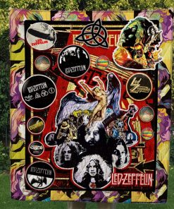 Led Zeppelin Quilt & Fleece Blanket
