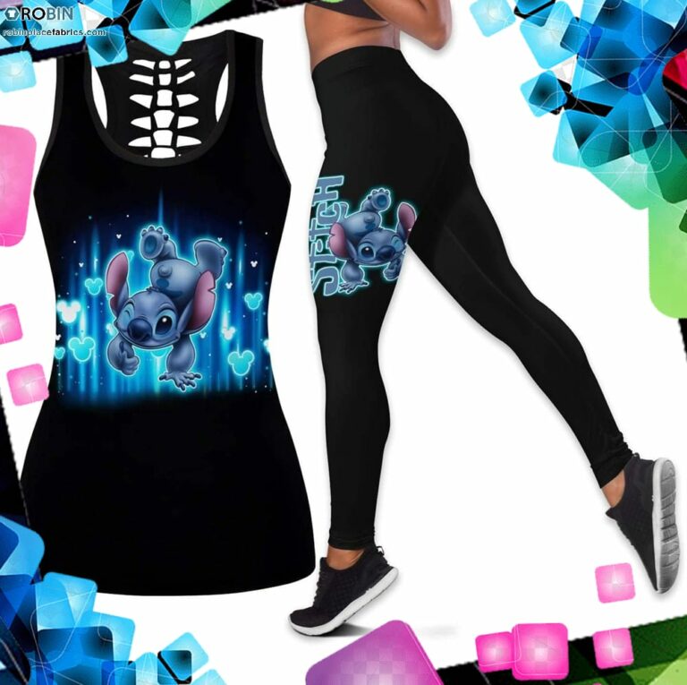 Lilo & Stitch Tank Top Legging RBPL044344