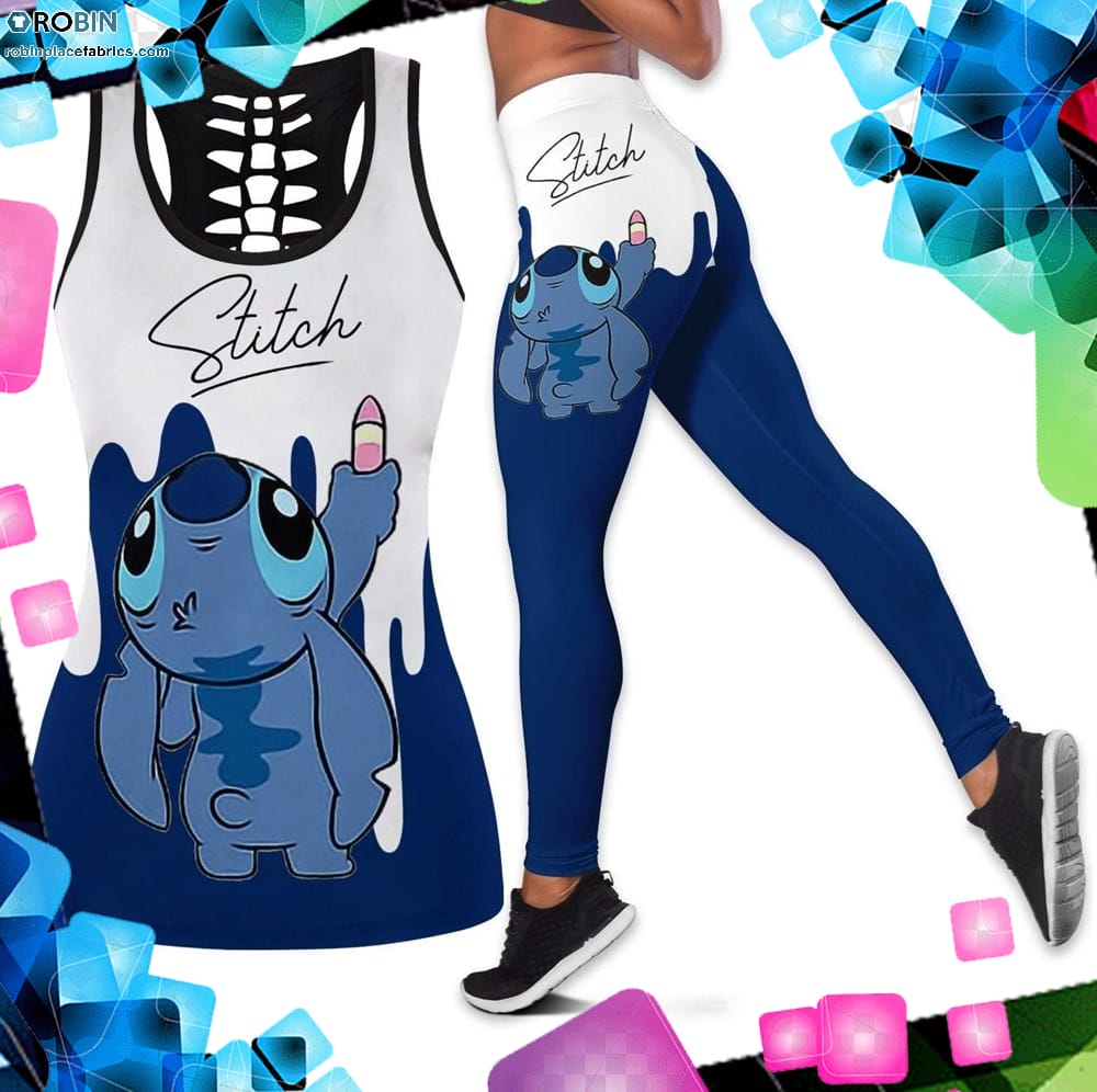 Lilo And Stitch Tank Top Legging Rbpl052085 Robinplacefabrics 