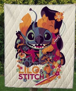 Lilo & Stick Quilt Blanket #1