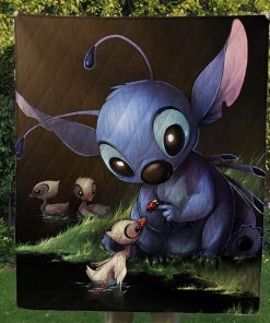 Lilo & Stick Quilt Blanket #2