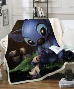 Lilo & Stick Quilt Blanket #3