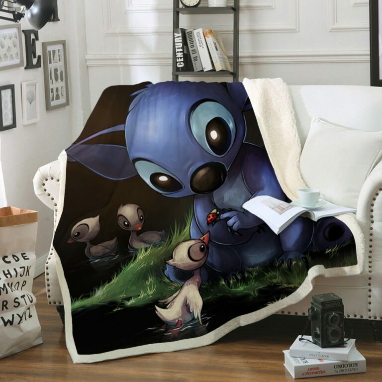 Lilo & Stick Quilt Blanket #3